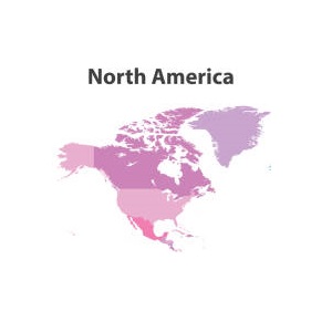 <b>Bắc Mỹ</b>